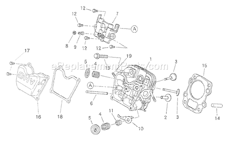 Page F Diagram and Parts List for 1532-1  Briggs and Stratton Generator